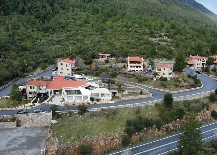 Menalia Villas & Suites Κτημα Κουμπουρη