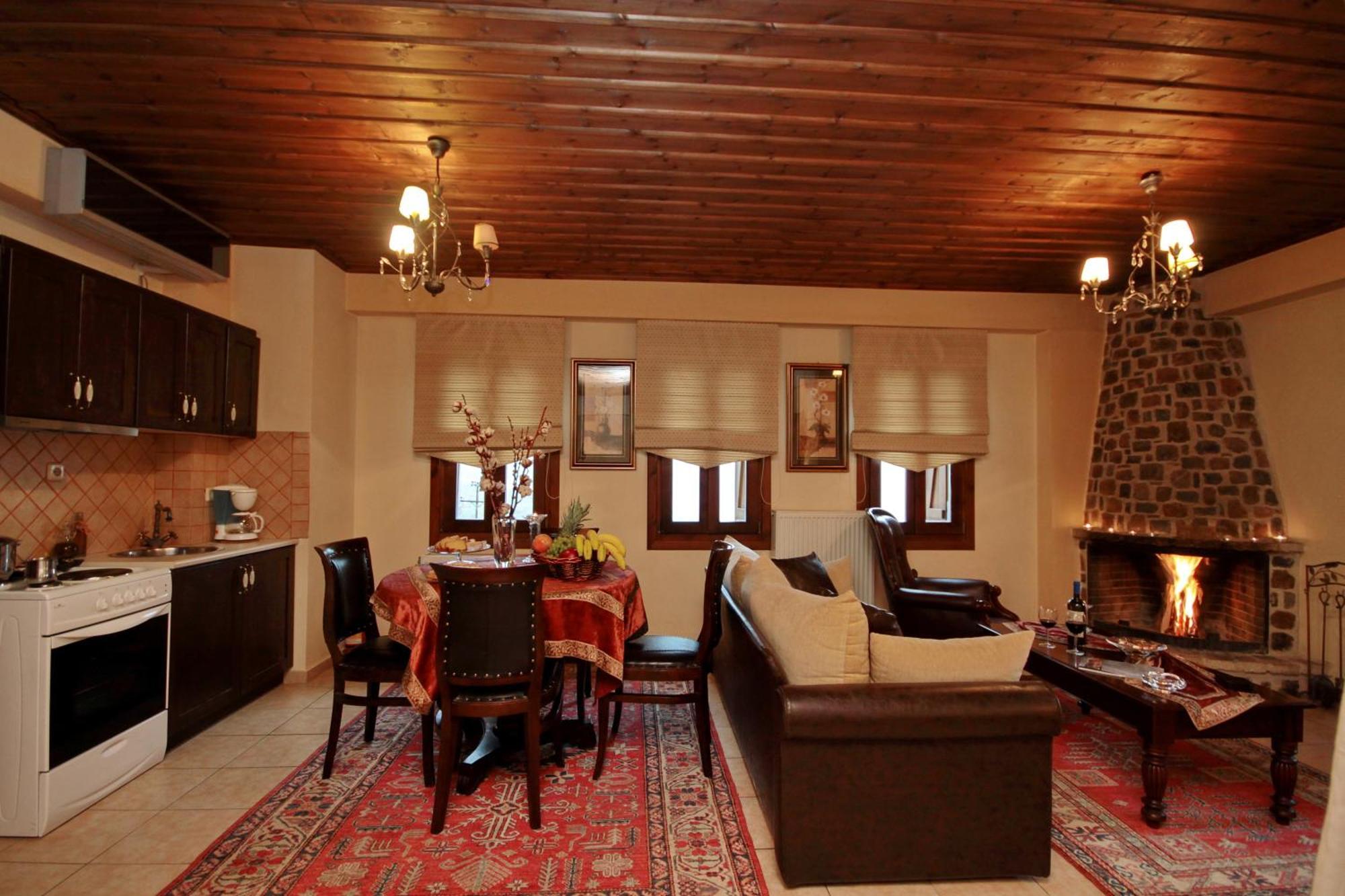 Menalia & κτημα κουμπουρη Aparthotel