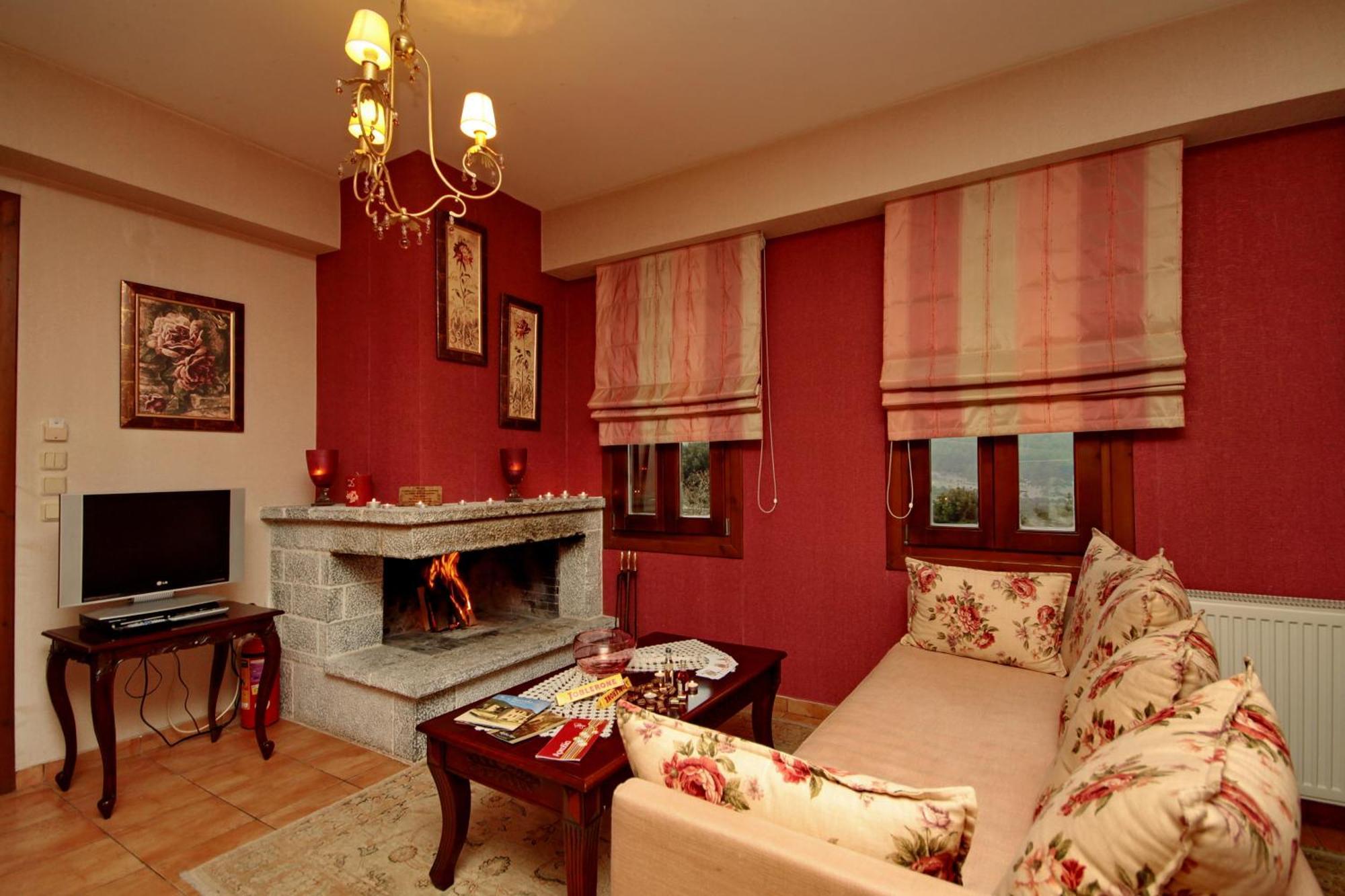 Menalia & κτημα κουμπουρη Hotel apartamentowy
